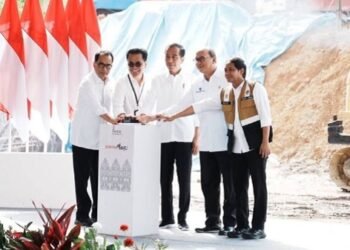 Groundbreaking Tahap 8 IKN, Investasi Asing Rp1,15 Triliun Masuk ke Nusantara Presiden Jokowi Resmikan Peletakan Batu Pertama Teras Hutan Ibu Kota Nusantara