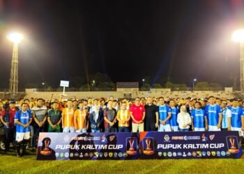 Pupuk Kaltim Cup 2024 Resmi Dibuka, Ajang Sportivitas dan Penguatan UMKM Bontang