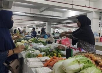 Sepinya Pembeli, Dewan Sebut Pedagang Pasar Tamrin Bontang Banyak Gulung Tikar