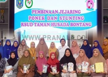 Tim PONEK RSUD Taman Husada Gelar Pembinaan Jejaring dan Stunting di Puskesmas Bontang Lestari