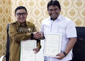 Tingkatkan Perlindungan Tenaga Kerja, DPMPTSP Bontang dan BPJS Ketenagakerjaan Teken Kerja Sama