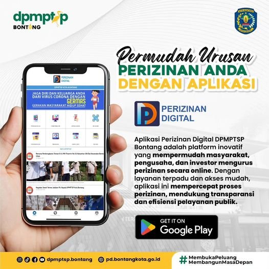 Urus Izin Usaha Tanpa Ribet, Gunakan Aplikasi Perizinan Digital DPMPTSP Bontang