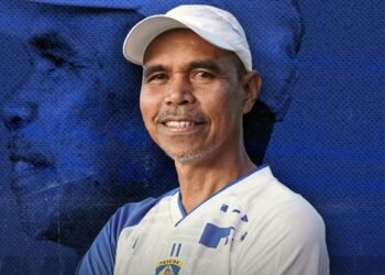 Mantan Pemain PKT Bontang Resmi jadi Pelatih Persiba Balikpapan