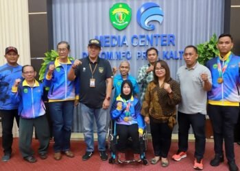 Bikin Bangga! Atlet Difabel Kaltim Sumbang 38 Medali di PEPARNAS XVII Solo