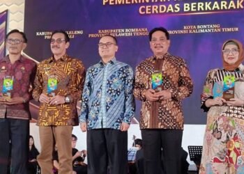 Bontang Raih Penghargaan Kota Cerdas Berkarakter 2024 dari Kemendikbudristek