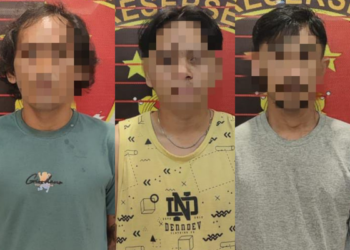 Polsek Palaran Bongkar Jaringan Penadah Motor Curian di Samarinda Ulu