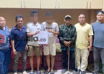 Perkelahian Remaja di Lapangan Voli Kampung Baru, Bontang Diselesaikan dengan Perjanjian Damai