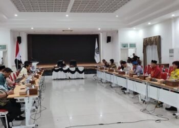 DPRD Bontang Umumkan Pimpinan Definitif Periode 2024-2029, Berikut Susunannya
