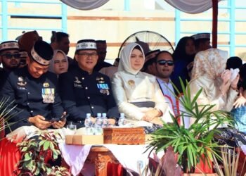 Dandim 0908/Bontang Hadiri Upacara HUT ke-25 Kota Bontang, Ajak Warga Jaga Keamanan dan Ketertiban