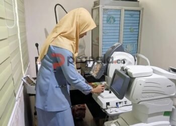 Deteksi Kelainan Mata Lebih Akurat, RSUD Taman Husada Bontang Gunakan Auto Fundus Camera