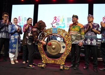 Festival Bonafes 2024 Dibuka, Dorong UMKM Bontang Naik Kelas dan Berdaya Saing