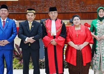 Hasanuddin Mas'ud Resmi Dilantik sebagai Ketua DPRD Kaltim 2024-2029