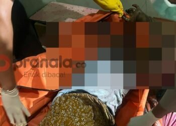 Jenazah Lansia di Bontang Ditemukan, Diperkirakan Meninggal sejak Dua Malam