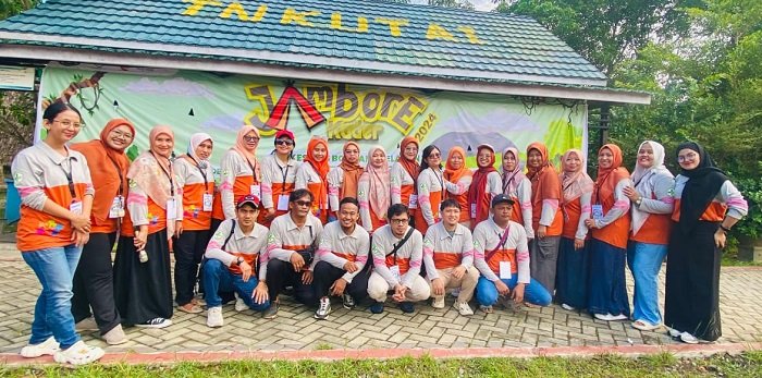 Jambore Kader PKM Bontang Selatan 1, Dorong Kreativitas dan Sinergi Kader Kesehatan1