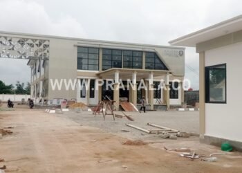 Pembangunan Kantor Satpol PP Bontang Capai 70 Persen, Ditargetkan Rampung Lebih Cepat