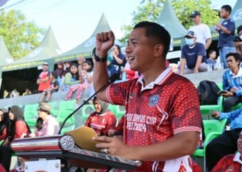 Turnamen Bola Voli Kapolres Bontang Cup U-17 Masuk Babak Final, Siapa yang Akan jadi Juara?