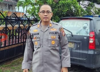 Polsek Bontang Selatan Amankan Pria Mabuk yang Mengamuk di Berbas Pantai