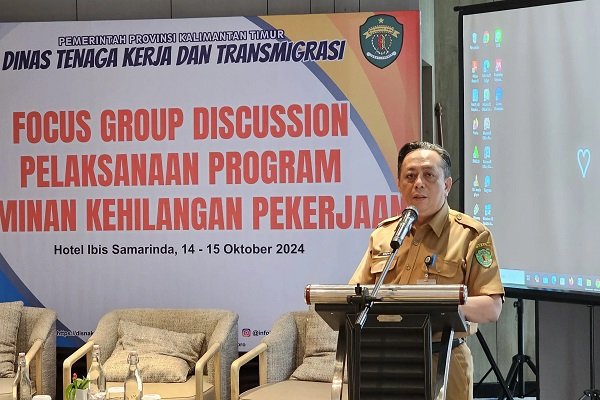 Sepanjang 2024, 329 Perusahaan di Kaltim Lakukan PHK Karyawan