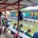 Kolaborasi Polsek Bontang Selatan dan Masyarakat, Amankan Turnamen Memancing Wali Kota Cup 2024