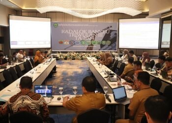 Pemprov Kaltim Awasi Penggunaan Bankeu Melalui Aplikasi e-Bankeu