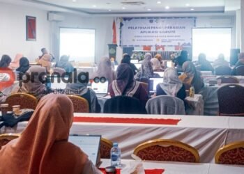 Perkuat Kerja Sama Antar Fasilitas, Diskes Bontang Latih Penggunaan Aplikasi SISRUTE