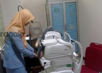 RSUD Bontang Manfaatkan ARK-F untuk Pasien Anak dan Tunarungu