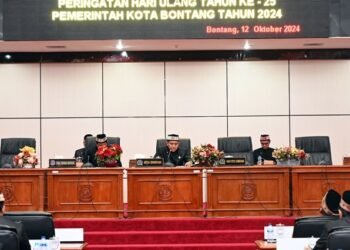 Rapat Paripurna HUT ke-25 Bontang, Menyusun Masa Depan yang Berkelanjutan