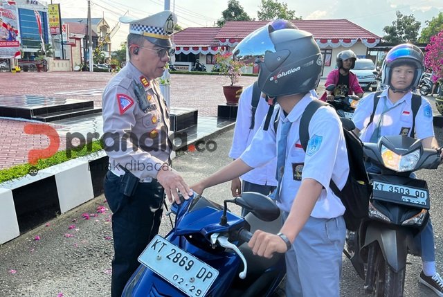 Operasi Patuh Mahakam 2026 di Bontang Ditunda, Tapi Pelanggar Lalu Lintas Tetap Bisa Ditilang Mulai 10 Januari 2025, Polres Bontang Gelar Operasi Keselamatan, Pelanggar Akan Ditilang di Tempat Razia Gabungan di Bontang, 664 Kendaraan Terjaring, 43 Motor Disita