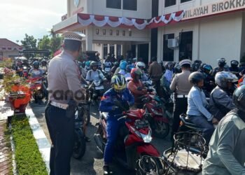 Mulai April 2025, STNK Mati 2 Tahun, Kendaraan Akan Disita dan Data Dihapus Razia Gabungan di Bontang, 664 Kendaraan Terjaring, 43 Motor Disita