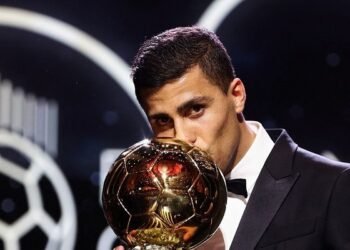 Rodri Raih Ballon d'Or 2024, Kalahkan Vinicius Junior di Tengah Kontroversi