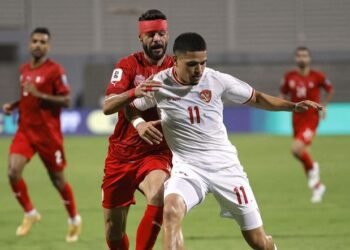 Dramatis! Timnas Indonesia Gagal Menang Setelah Kebobolan di Menit Ke-99 Lawan Bahrain