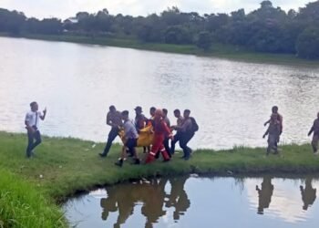 Tragedi di Telaga Ungu Paser, Remaja 15 Tahun Tenggelam saat Memancing