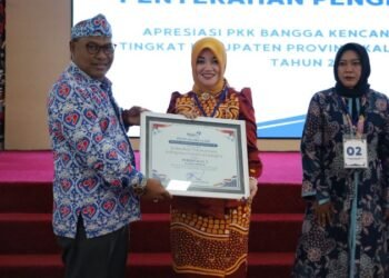 Turunkan Stunting Hingga 9,5 Poin dalam Setahun, Kukar Raih Penghargaan dari BKKBN