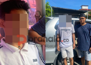 Perkelahian Viral di Kampung Baru, Dua Remaja Diamankan Polres Bontang