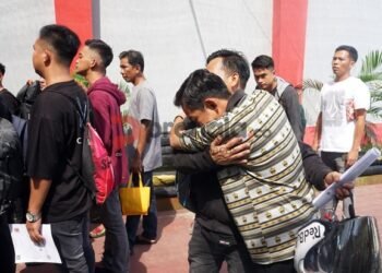28 Warga Binaan Lapas Bontang Bebas Bersyarat, 5 Orang Bebas Murni