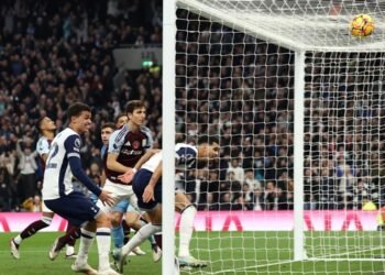 Bungkam Aston Villa 4-1 di Tottenham Hotspur Stadium