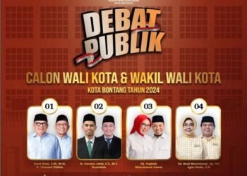 Link Streaming Live Debat Publik Pertama Calon Wali Kota dan Wakil Wali Kota Bontang 2024