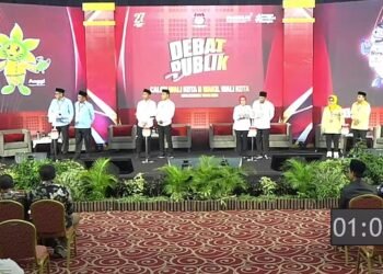 Link Live Streaming Debat Publik Kedua Pilkada Bontang Dimulai Pukul 15.00 WITA Hari Ini Debat Kedua Pilkada Bontang bakal Digelar di Samarinda, Disiarkan Langsung di Kompas TV