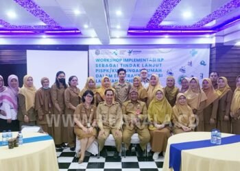 Diskes Bontang Gelar Workshop Implementasi Integrasi Layanan Primer