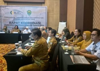Distribusi Bantuan Pangan di Kaltim Capai 90-an Persen, Ratusan Ribu Kilogram Beras Tersalurkan