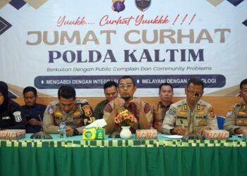 Edukasi Hukum dan Kesadaran Digital,Polda Kaltim Sambangi SMKN 2 Balikpapan lewat Jumat Curhat