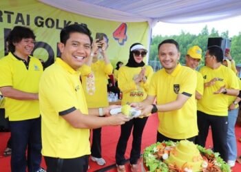 Golkar Bontang Meriahkan HUT ke-60, Andi Faizal Tegaskan Pentingnya Kolaborasi dan Kekompakan Kader