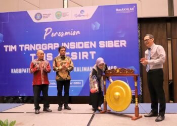 Kaltim Bentuk Tim Tanggap Insiden Siber
