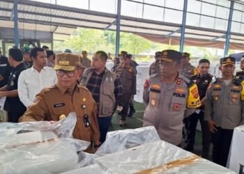 Kesiapan Logistik Pilkada Kukar Sudah Sesuai Harapan