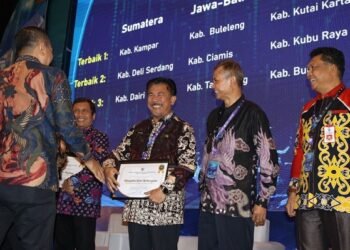 Kukar Raih Penghargaan Digitalisasi Ekonomi Terbaik se-Kalimantan, Bawa Kabupaten Menuju Transformasi Digital