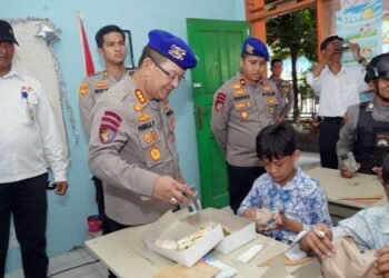Program Makan Bergizi Gratis di Balikpapan Libatkan Tiga Jasa Boga Lokal Makan Bergizi Gratis di SDN 031 Balikpapan Utara, Dukung Program Gizi Anak Presiden RI