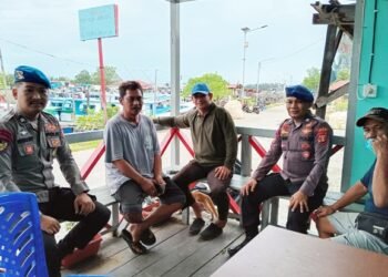 Membangun Komunikasi dengan Warga, Beri Rasa Aman di Pelabuhan Tanjung Laut Bontang