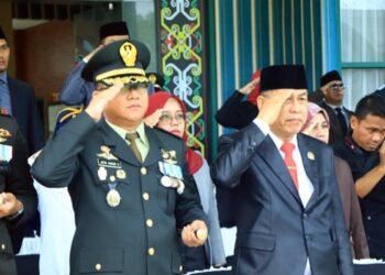 Meriahkan Hari Pahlawan, Kodim 0908 Bontang Gelar Upacara dengan Semangat Kebangsaan