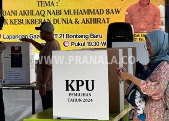 Pilkada 2024 Selesai, Pelantikan Kepala Daerah Dijadwalkan Februari 2025 Neni-Agus Unggul Telak di Bontang Baru dengan 43,94 Persen Suara