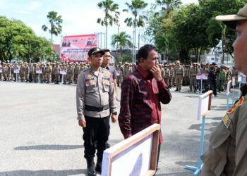 1.214 Petugas Ketertiban TPS Siapkan Amankan Pilkada Bontang 2024
